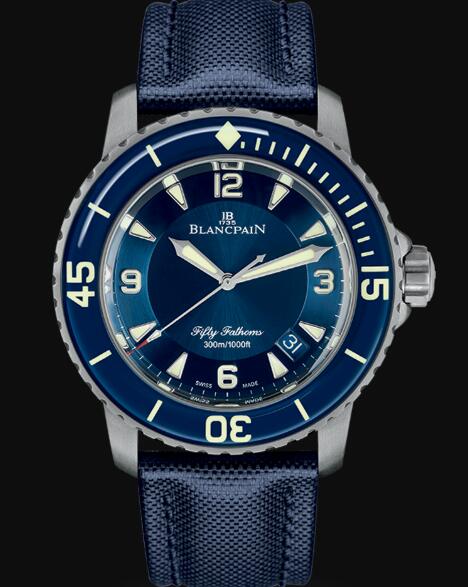 Review Blancpain Fifty Fathoms Watch Review Fifty Fathoms Automatique Replica Watch 5015 12B40 O52A